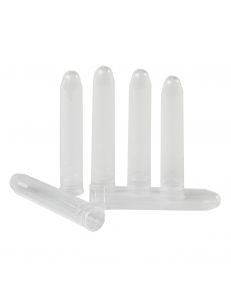 White Mailing Tubes with Caps, 2D x 30L usable length (12 Pack