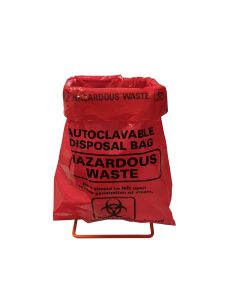 BaaySCI Benchtop Disposal Set - Autoclave stand and bag set