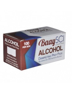 BaaySCI Alcohol Prep Pads