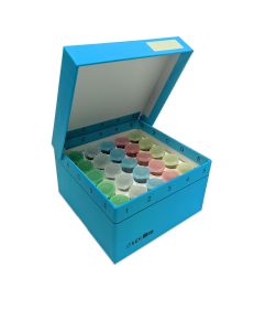 BaaySCI Freezer Box - Freezer box for 5mL MacroTube, 25 place