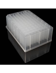 Irish Life Sciences 2.0 ml 96 Square Well Pyramid Bottom (for Seed Genomics)